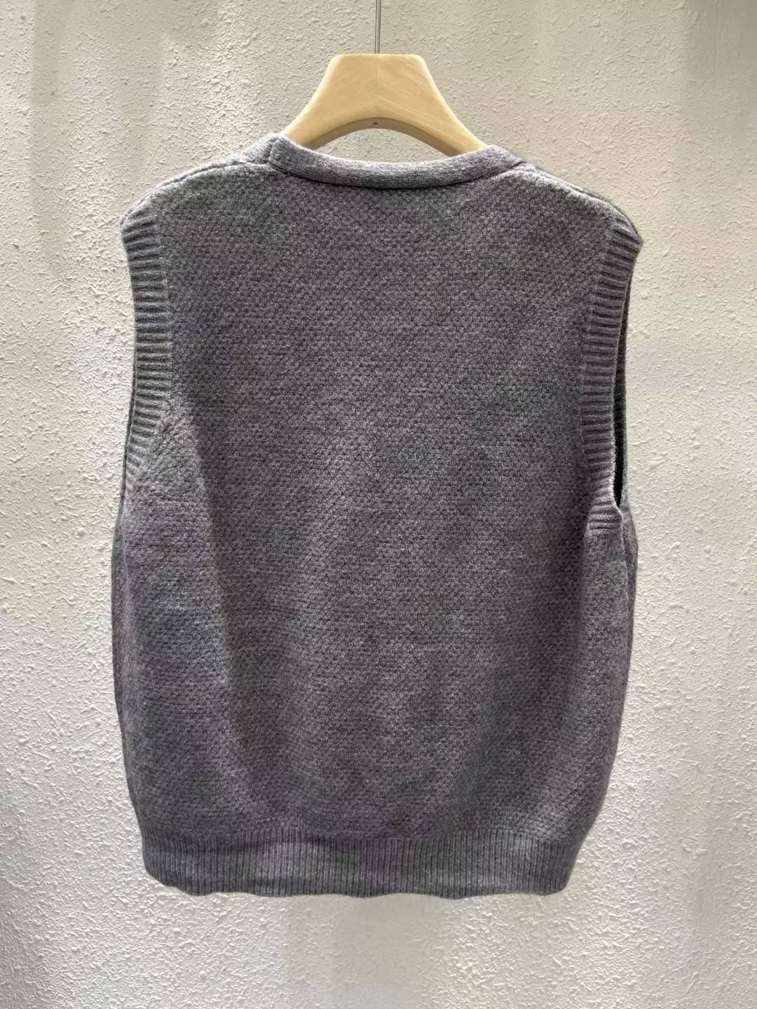 ANOTHERPLAN東大門㊣代購女士新品時尚熱賣人氣真品馬甲V領ANOTHERPLAN馬甲