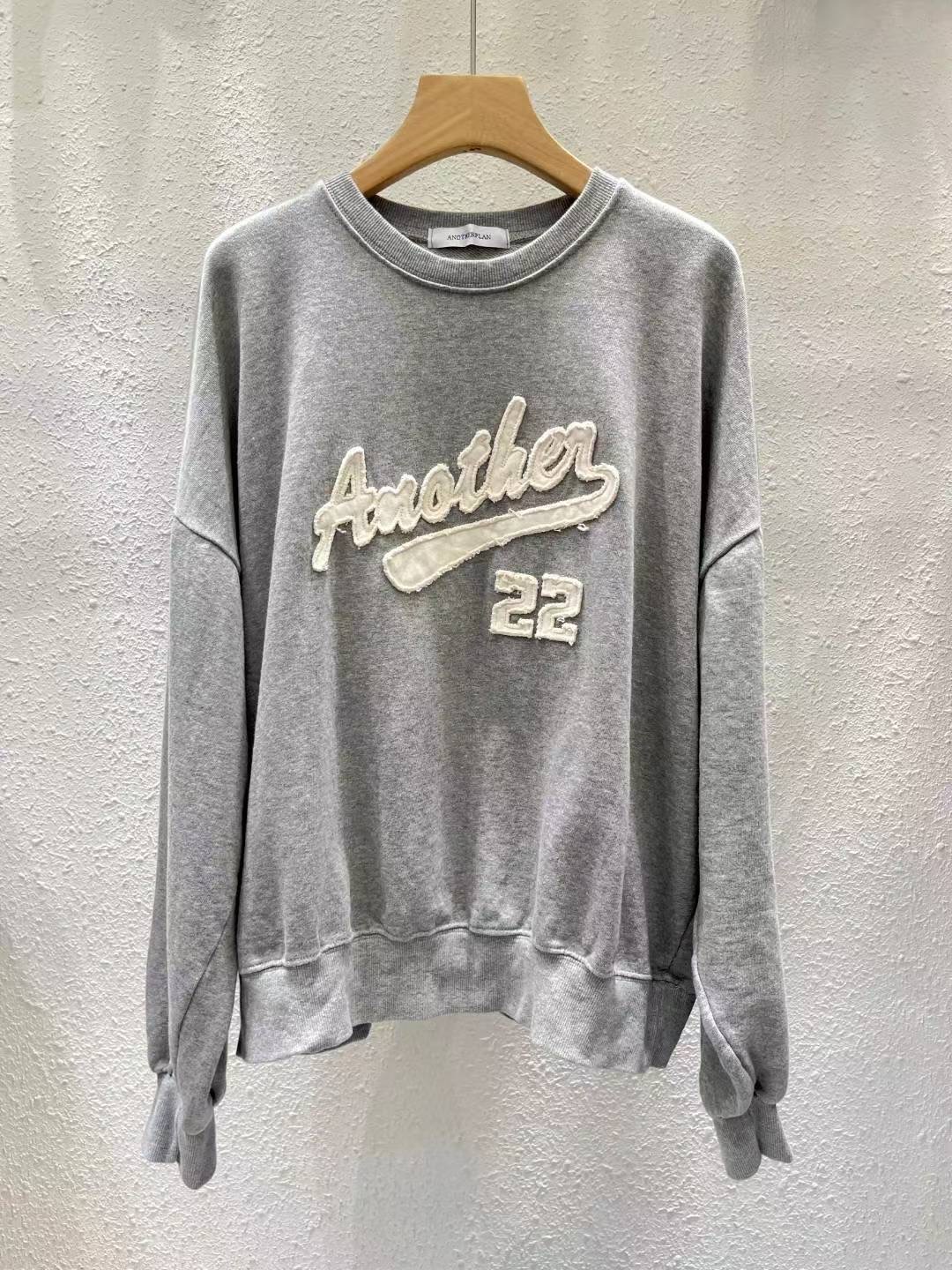 ANOTHERPLAN東大門㊣直郵女裝新品真品推薦熱賣人氣職業衛衣ANOTHERPLAN衛衣圖色1