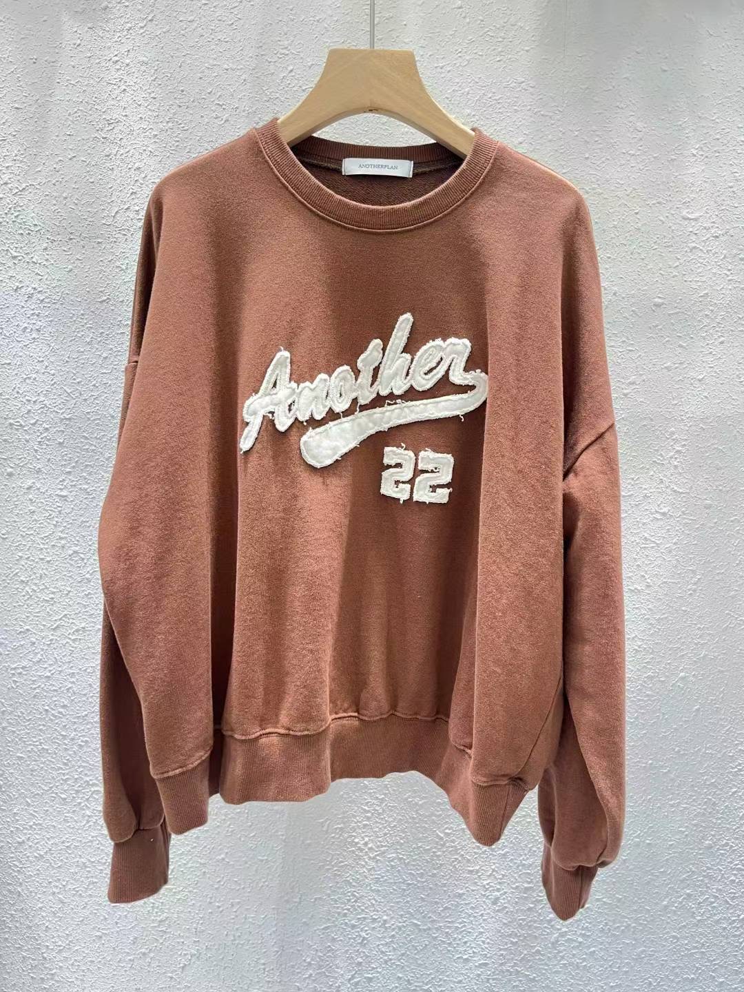 ANOTHERPLAN東大門㊣直郵女裝新品真品推薦熱賣人氣職業衛衣ANOTHERPLAN衛衣圖色2