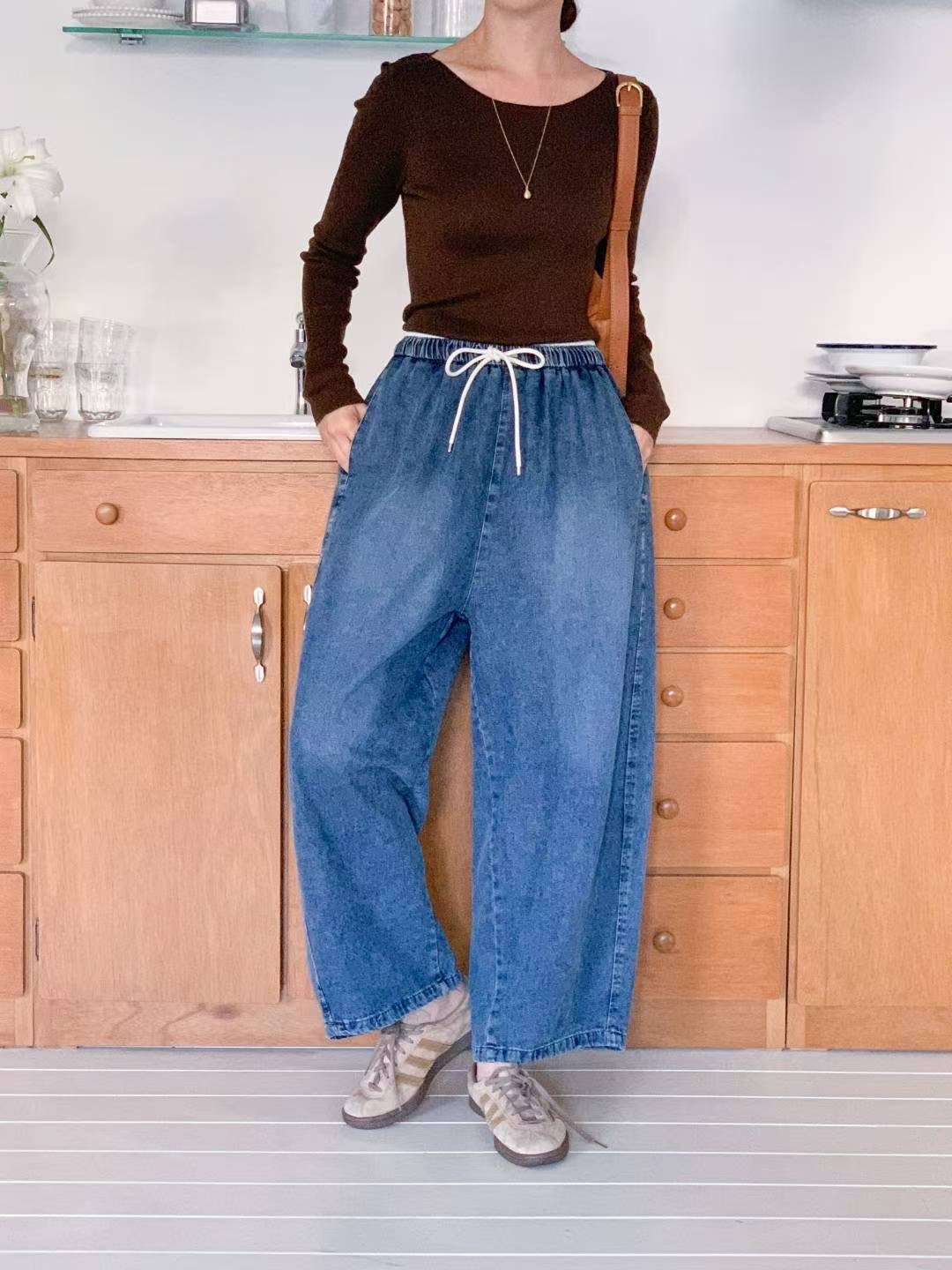 ANOTHERPLAN韓國代購㊣女士新款推薦真品人氣25秋冬休閑休閑褲ANOTHERPLAN休閑褲圖色2