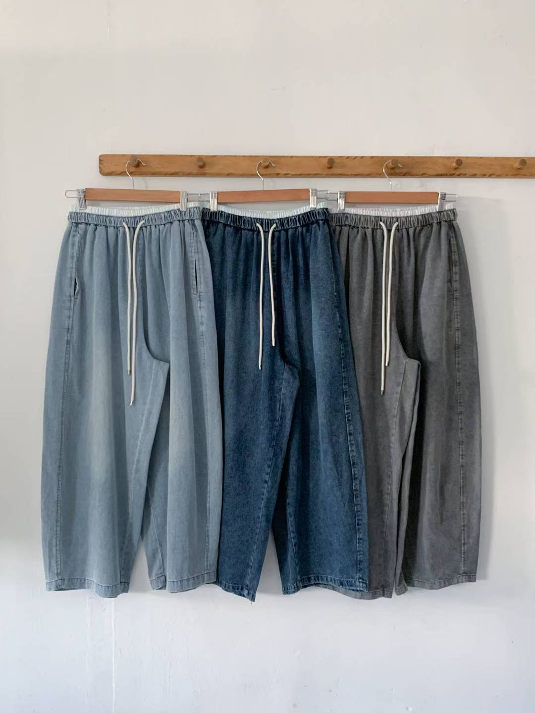 ANOTHERPLAN韓國代購㊣女士新款推薦真品人氣25秋冬休閑休閑褲ANOTHERPLAN休閑褲圖色3左三色