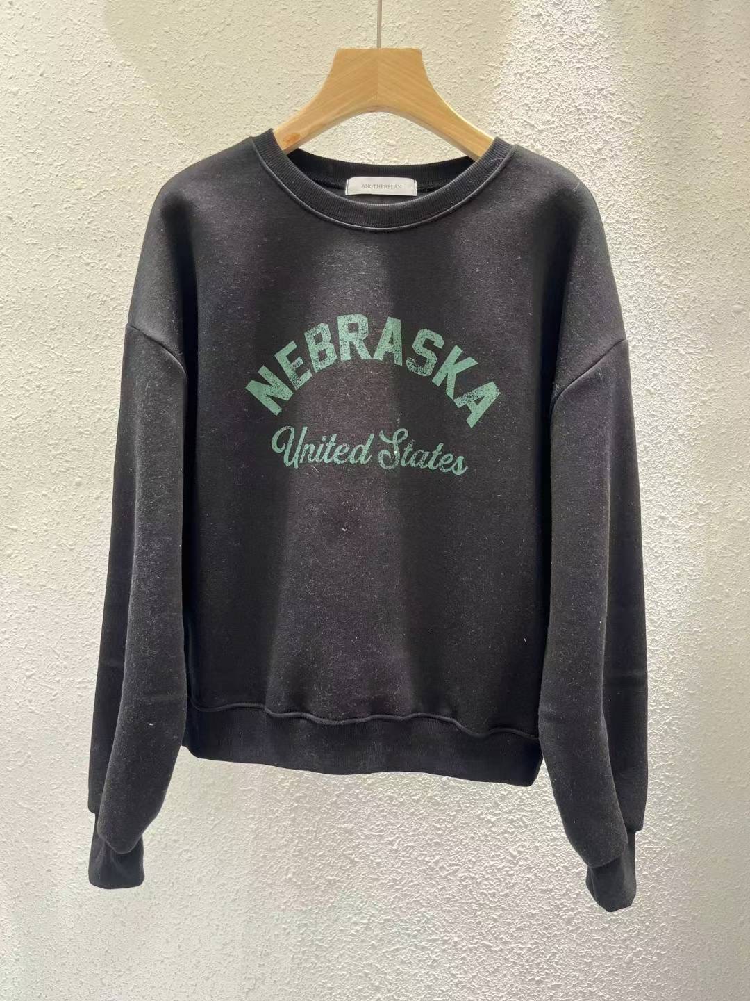 ANOTHERPLAN東大門㊣直郵女裝新款時尚熱賣25秋冬真品推薦衛衣ANOTHERPLAN衛衣圖色3