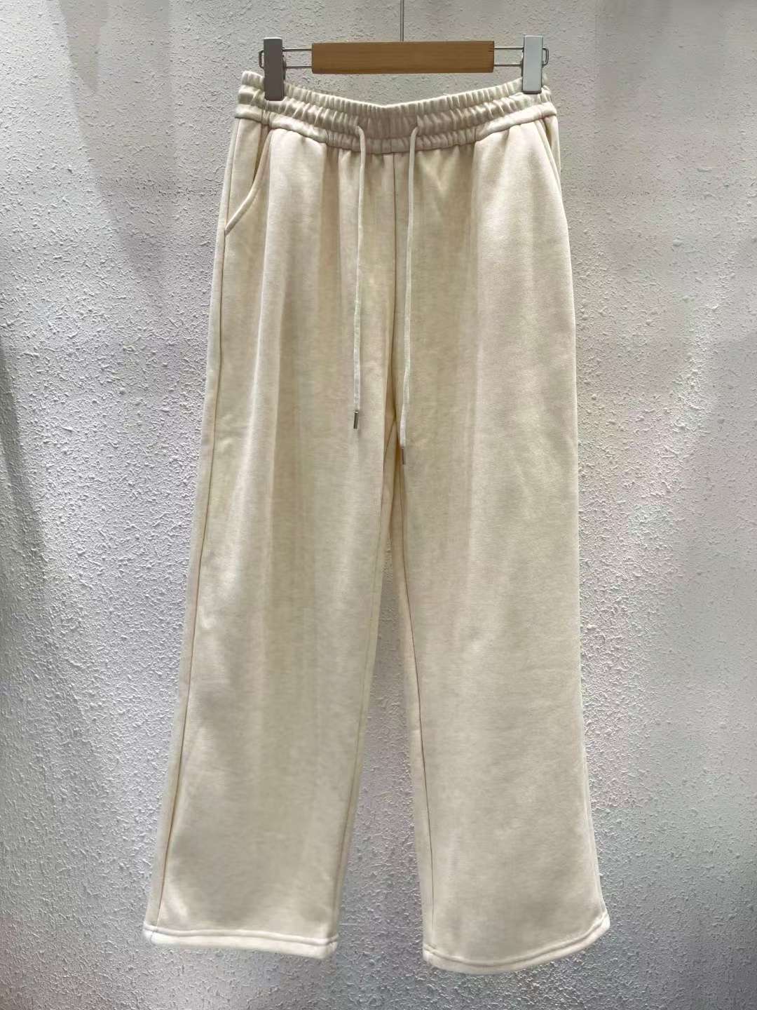 ANOTHERPLAN東大門㊣直郵女士新款休閑休閑褲闊腿褲羊毛柔軟ANOTHERPLAN休閑褲圖色2