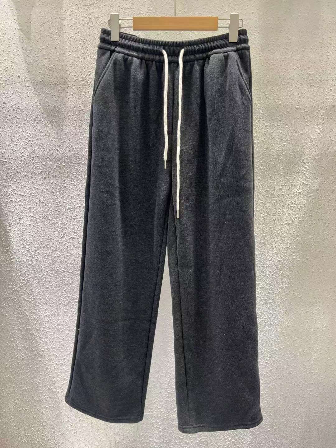 ANOTHERPLAN東大門㊣直郵女士新款休閑休閑褲闊腿褲羊毛柔軟ANOTHERPLAN休閑褲圖色4