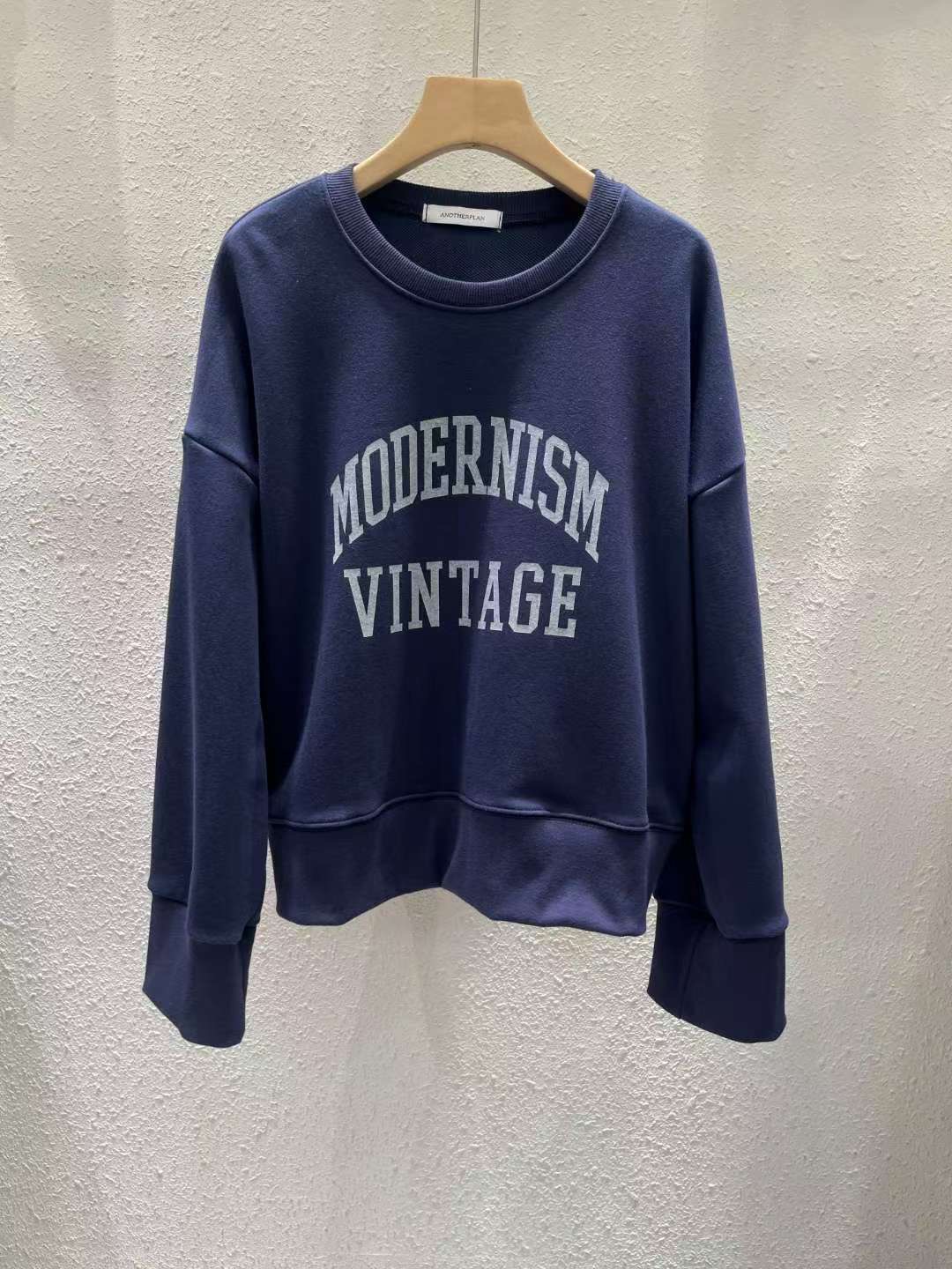 ANOTHERPLAN韓國代購㊣女裝新品25秋冬時尚熱賣休閑推薦衛衣ANOTHERPLAN衛衣圖色3