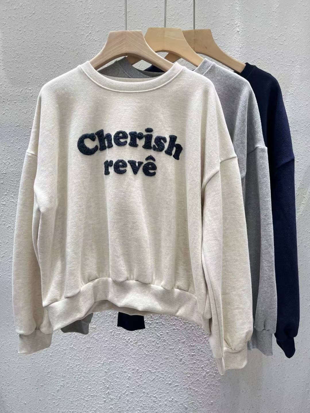 ANOTHERPLAN韓國直郵㊣女士新品熱賣推薦時尚25秋冬休閑衛衣ANOTHERPLAN衛衣