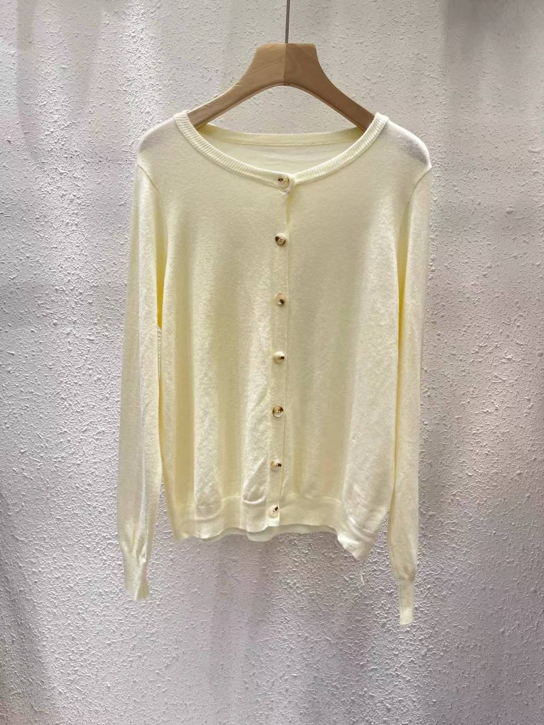 ANOTHERPLAN東大門㊣實拍女士新品時尚人氣休閑熱賣針織衫開衫ANOTHERPLAN針織衫圖色1