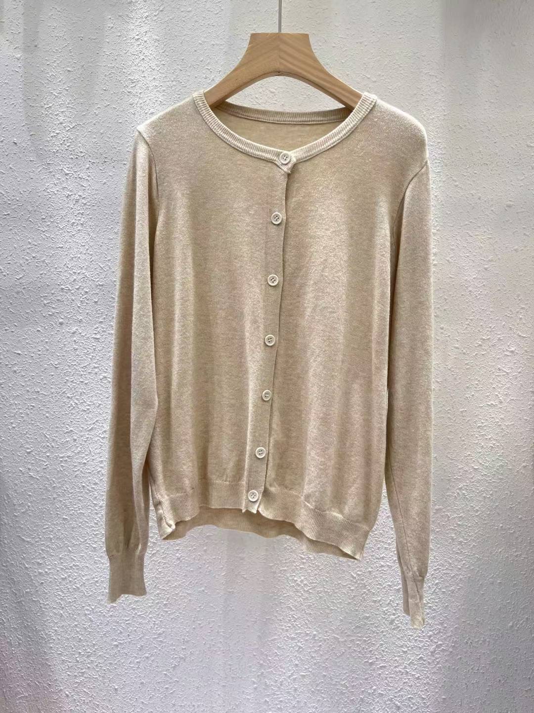 ANOTHERPLAN東大門㊣實拍女士新品時尚人氣休閑熱賣針織衫開衫ANOTHERPLAN針織衫圖色2