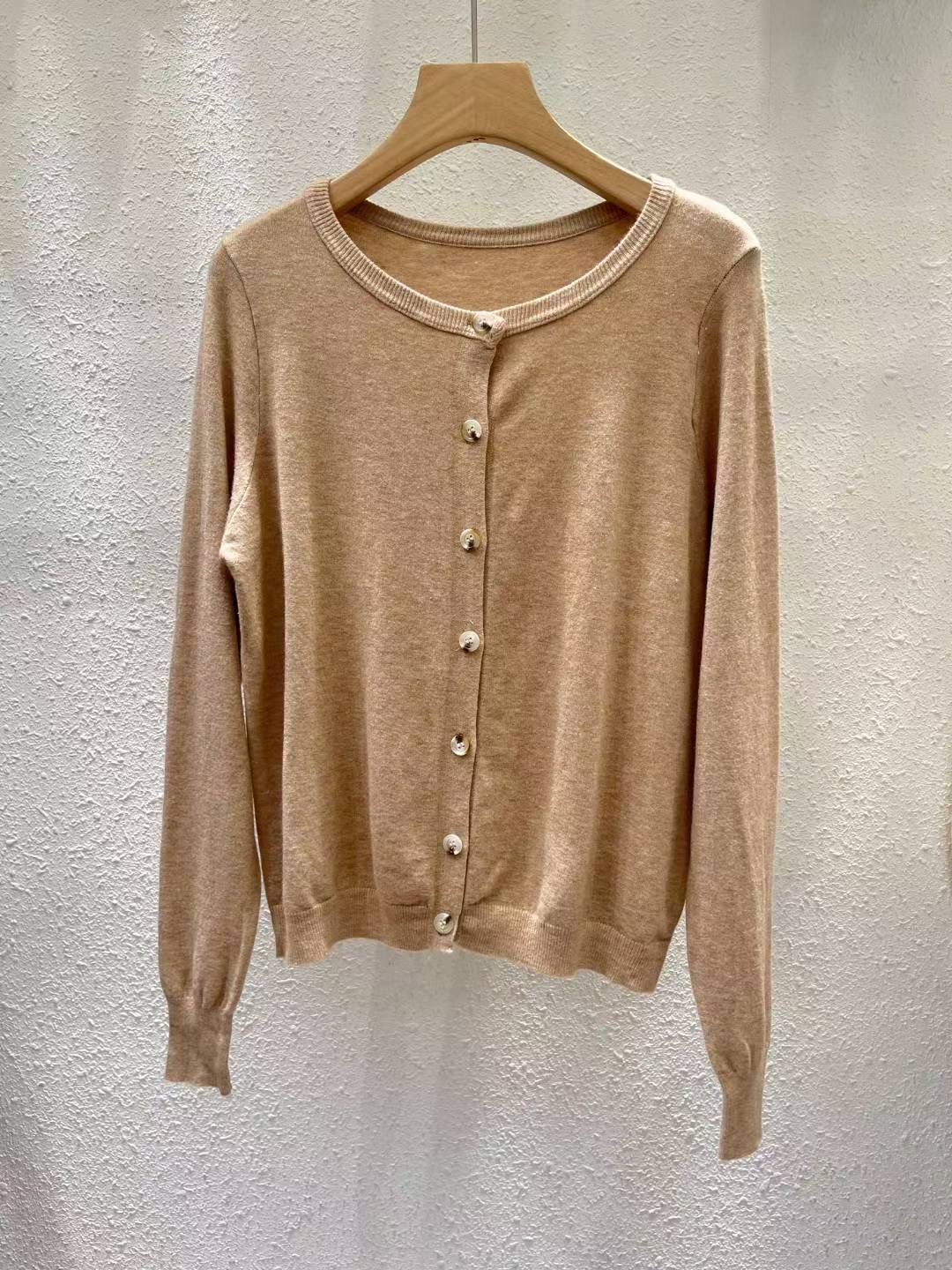 ANOTHERPLAN東大門㊣實拍女士新品時尚人氣休閑熱賣針織衫開衫ANOTHERPLAN針織衫圖色3