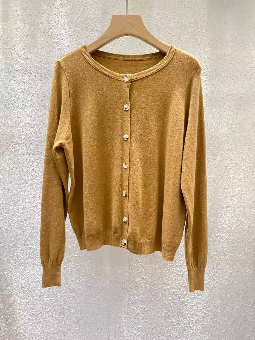 ANOTHERPLAN東大門㊣實拍女士新品時尚人氣休閑熱賣針織衫開衫ANOTHERPLAN針織衫圖色4