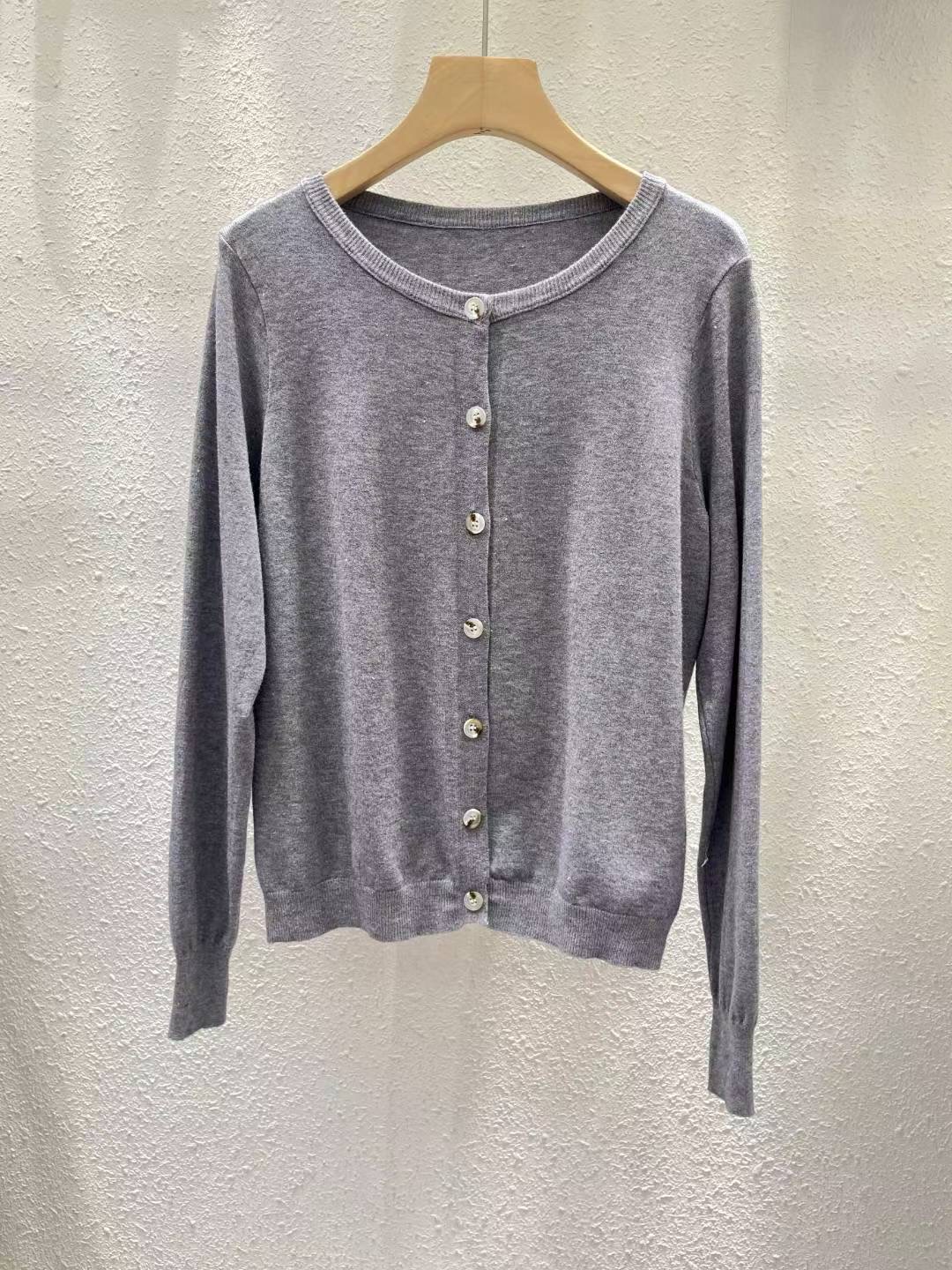 ANOTHERPLAN東大門㊣實拍女士新品時尚人氣休閑熱賣針織衫開衫ANOTHERPLAN針織衫圖色5