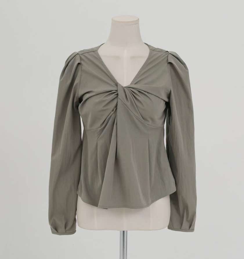 HARA東大門㊣直郵女裝新品休閑25秋冬熱賣職業真品襯衫蕾絲衫HARA襯衫/蕾絲衫圖色2