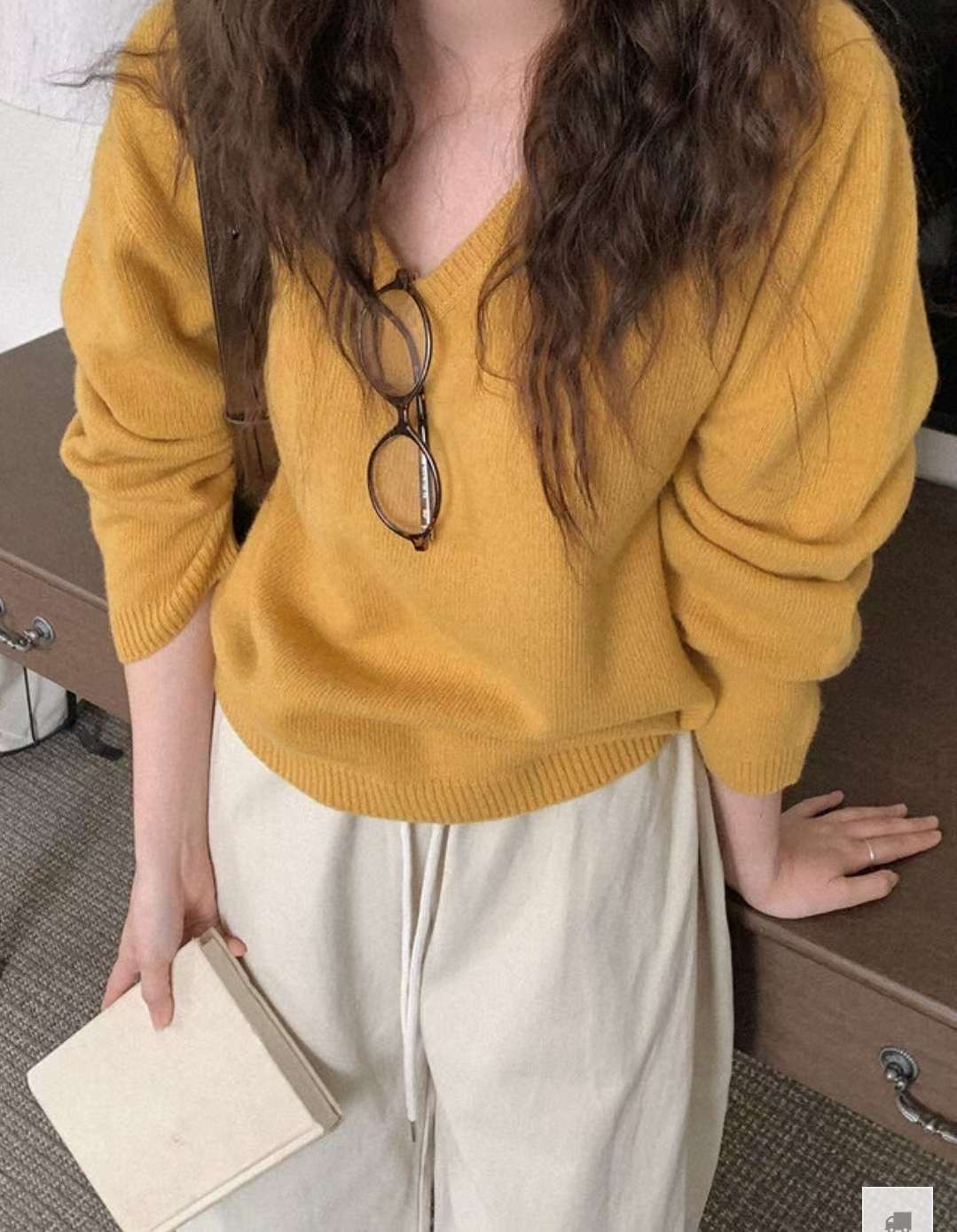 HARA東大門㊣直郵女裝新品人氣時尚25秋冬休閑推薦真品針織衫HARA針織衫