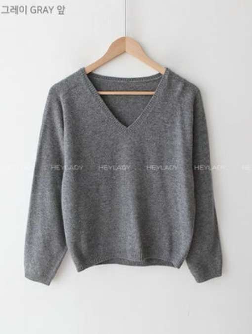 HARA東大門㊣直郵女裝新品人氣時尚25秋冬休閑推薦真品針織衫HARA針織衫圖色1