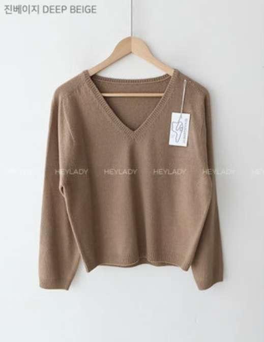 HARA東大門㊣直郵女裝新品人氣時尚25秋冬休閑推薦真品針織衫HARA針織衫圖色2