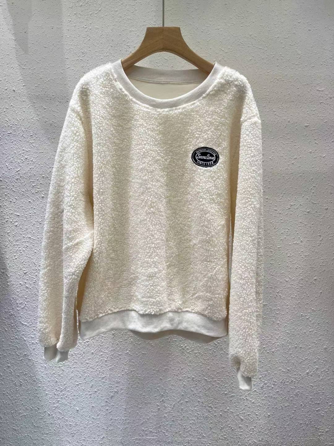 ANOTHERPLAN韓國代購㊣女士新款時尚熱賣休閑推薦人氣25秋冬衛衣ANOTHERPLAN衛衣圖色1