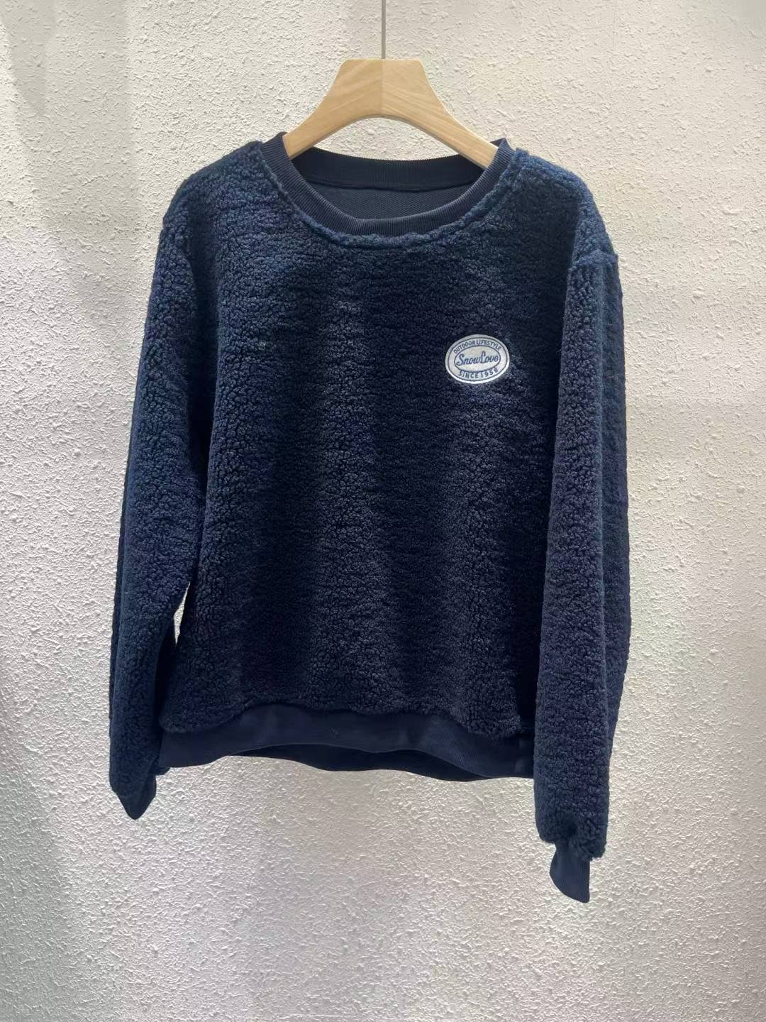 ANOTHERPLAN韓國代購㊣女士新款時尚熱賣休閑推薦人氣25秋冬衛衣ANOTHERPLAN衛衣圖色2