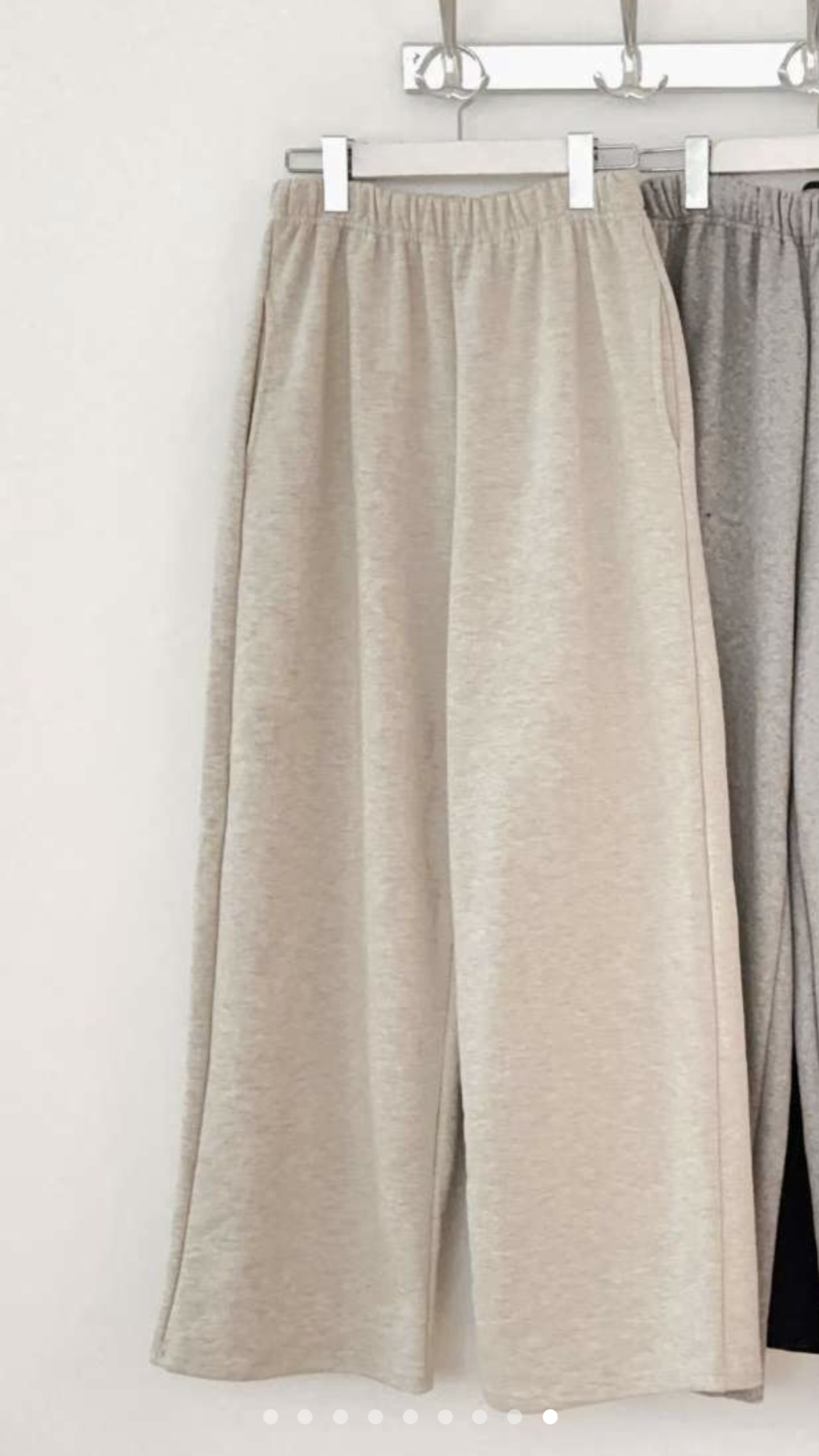 ANOTHERPLAN東大門㊣代購女裝新品人氣時尚推薦休閑褲闊腿褲ANOTHERPLAN休閑褲圖色1