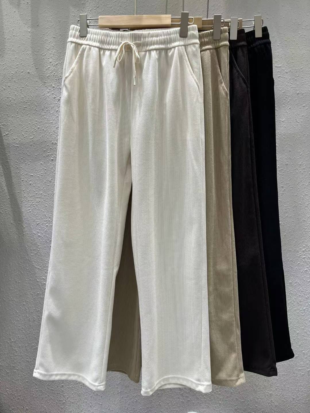 ANOTHERPLAN韓國代購㊣女裝新品真品時尚人氣25秋冬推薦休閑褲ANOTHERPLAN休閑褲