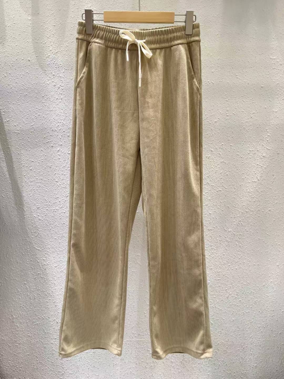 ANOTHERPLAN韓國代購㊣女裝新品真品時尚人氣25秋冬推薦休閑褲ANOTHERPLAN休閑褲圖色2