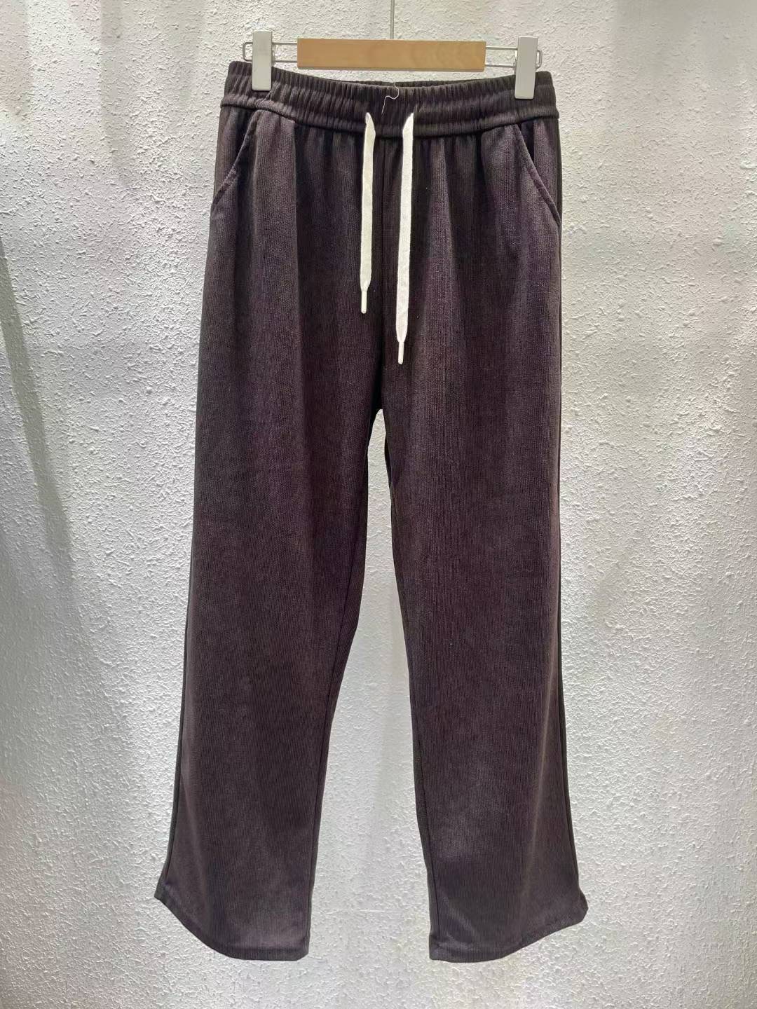 ANOTHERPLAN韓國代購㊣女裝新品真品時尚人氣25秋冬推薦休閑褲ANOTHERPLAN休閑褲圖色3