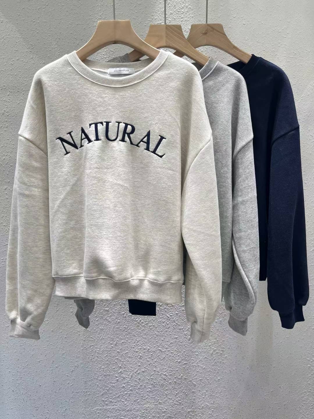 ANOTHERPLAN韓國直郵㊣女裝新品休閑推薦熱賣時尚人氣真品衛衣ANOTHERPLAN衛衣