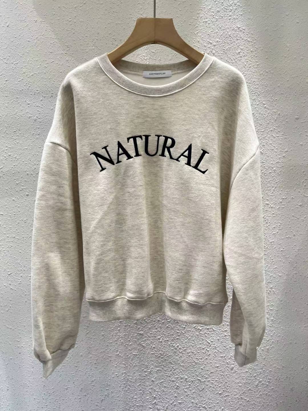 ANOTHERPLAN韓國直郵㊣女裝新品休閑推薦熱賣時尚人氣真品衛衣ANOTHERPLAN衛衣圖色1