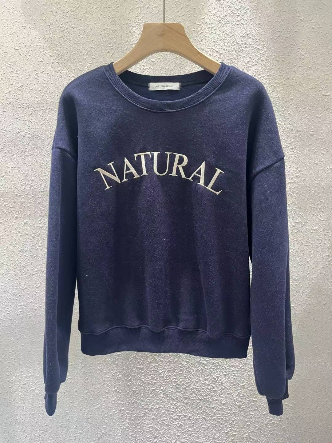 ANOTHERPLAN韓國直郵㊣女裝新品休閑推薦熱賣時尚人氣真品衛衣ANOTHERPLAN衛衣圖色3