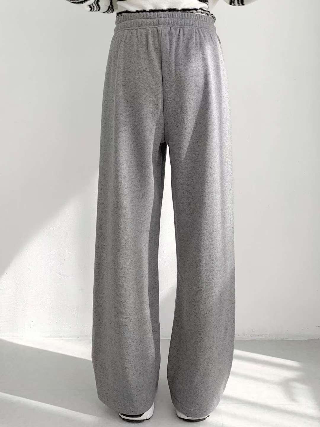 ANOTHERPLAN韓國代購㊣女士新款人氣時尚休閑休閑褲皮褲貂皮ANOTHERPLAN休閑褲