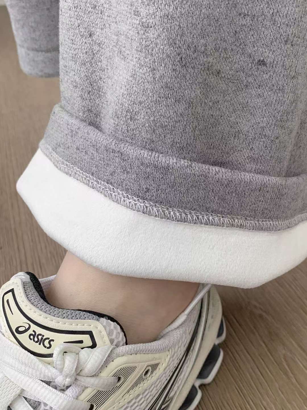 ANOTHERPLAN韓國代購㊣女士新款人氣時尚休閑休閑褲皮褲貂皮ANOTHERPLAN休閑褲