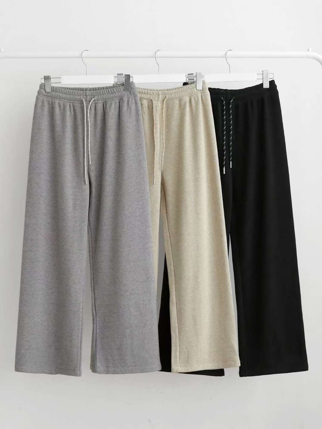 ANOTHERPLAN韓國代購㊣女士新款人氣時尚休閑休閑褲皮褲貂皮ANOTHERPLAN休閑褲圖色2左二色