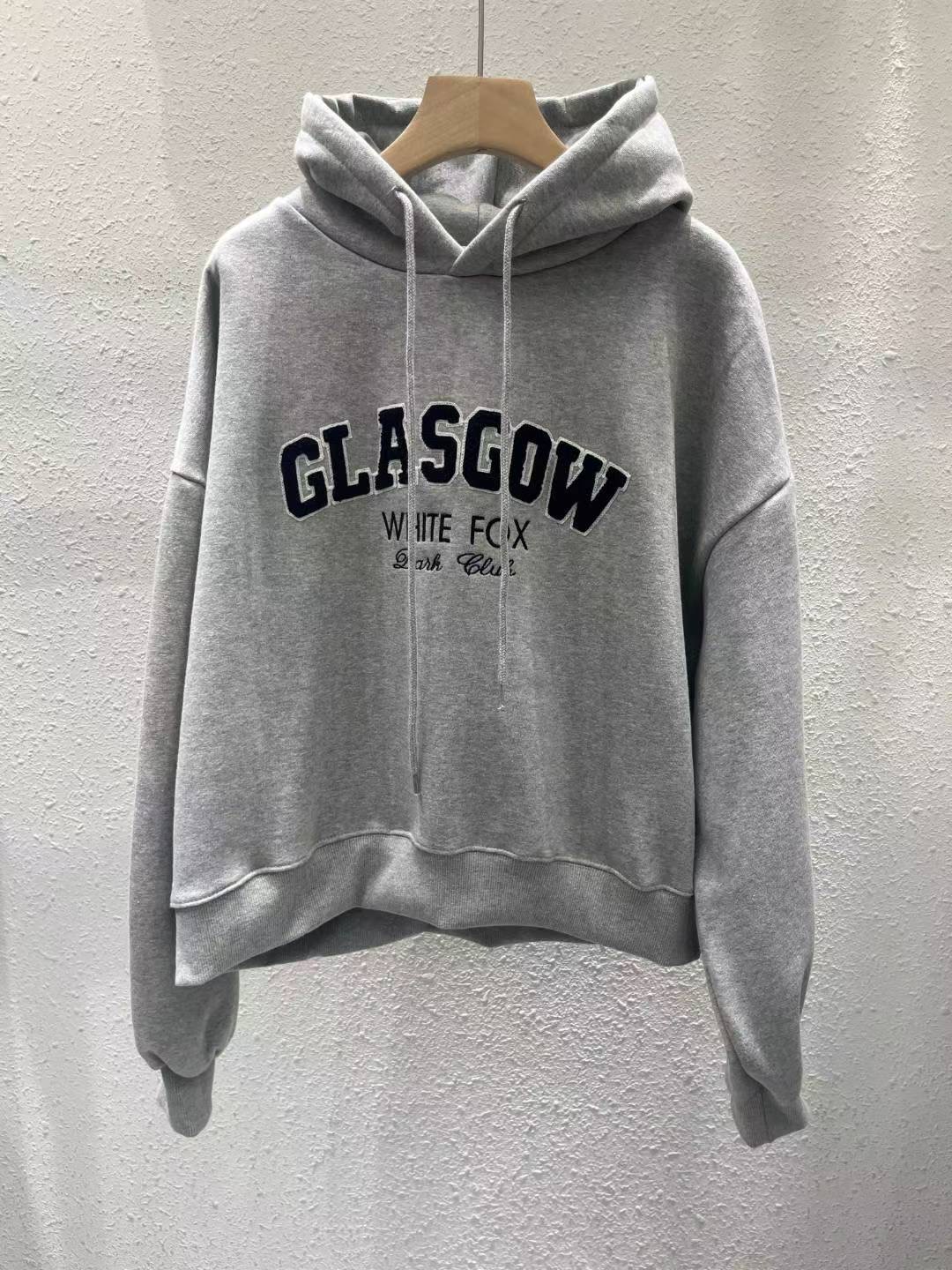 ANOTHERPLAN韓國代購㊣女裝新品25秋冬推薦人氣時尚真品衛衣ANOTHERPLAN衛衣圖色2