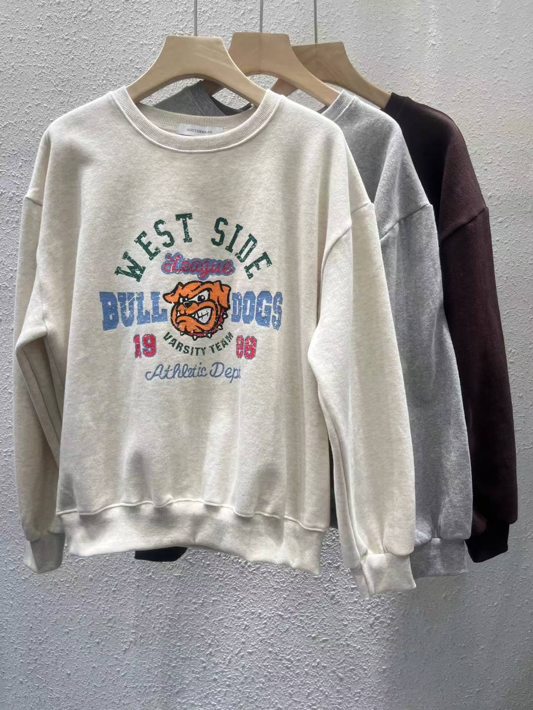 ANOTHERPLAN東大門㊣實拍女裝新品真品熱賣休閑25秋冬時尚衛衣ANOTHERPLAN衛衣