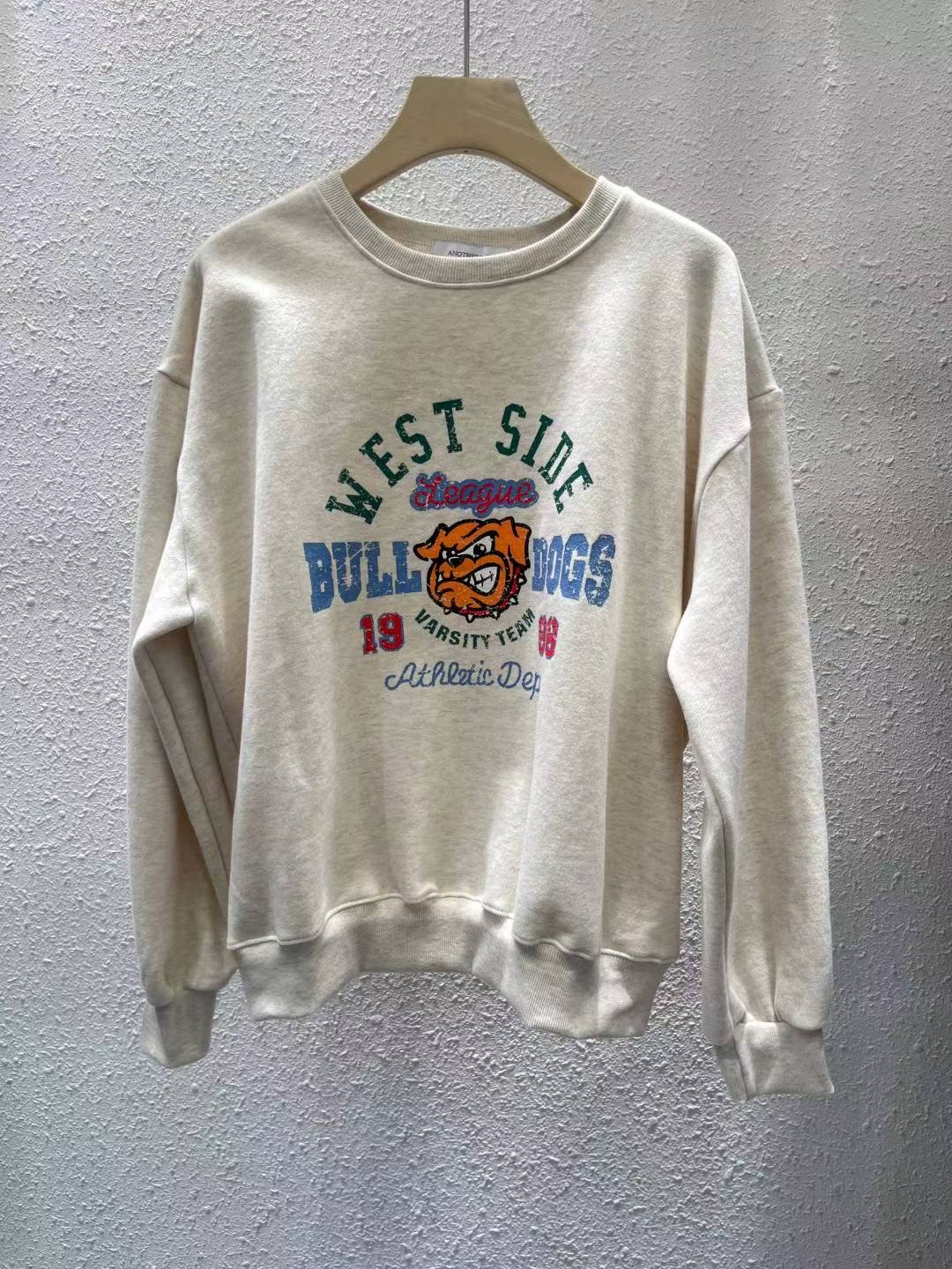 ANOTHERPLAN東大門㊣實拍女裝新品真品熱賣休閑25秋冬時尚衛衣ANOTHERPLAN衛衣圖色1