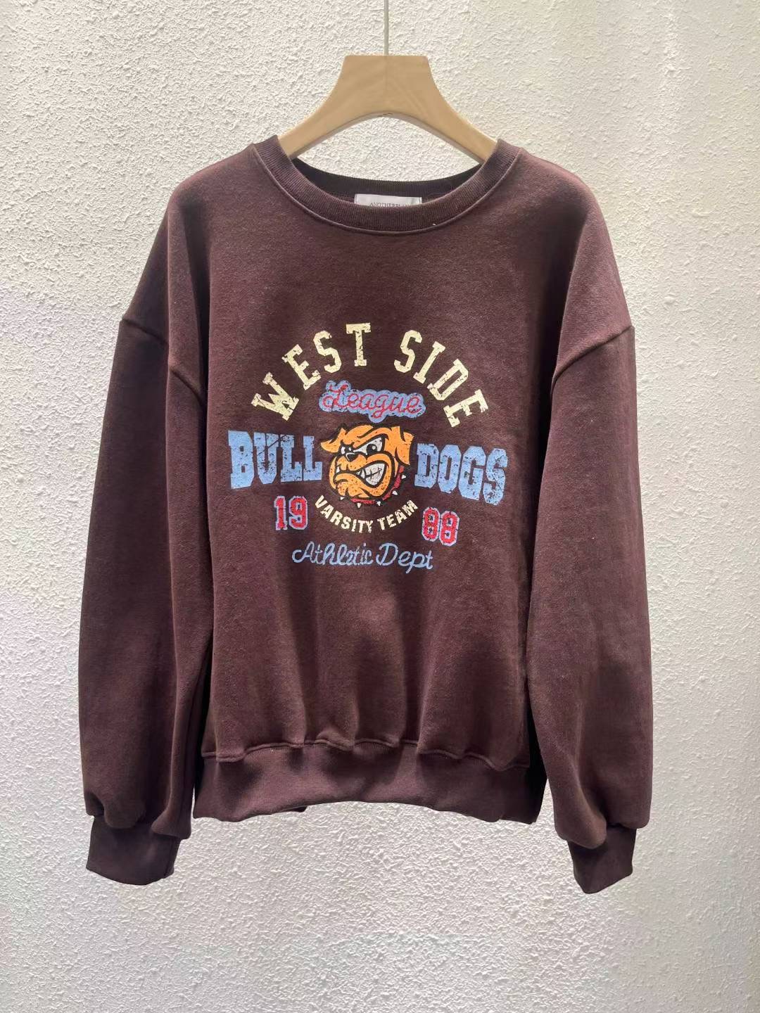 ANOTHERPLAN東大門㊣實拍女裝新品真品熱賣休閑25秋冬時尚衛衣ANOTHERPLAN衛衣圖色3