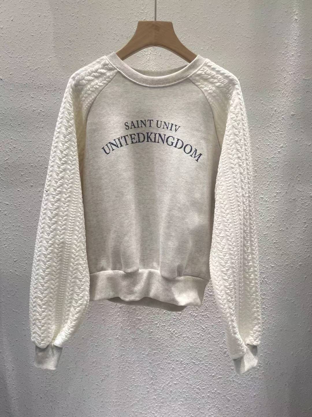 ANOTHERPLAN韓國直郵㊣女士新款時尚人氣25秋冬休閑真品衛衣ANOTHERPLAN衛衣圖色1