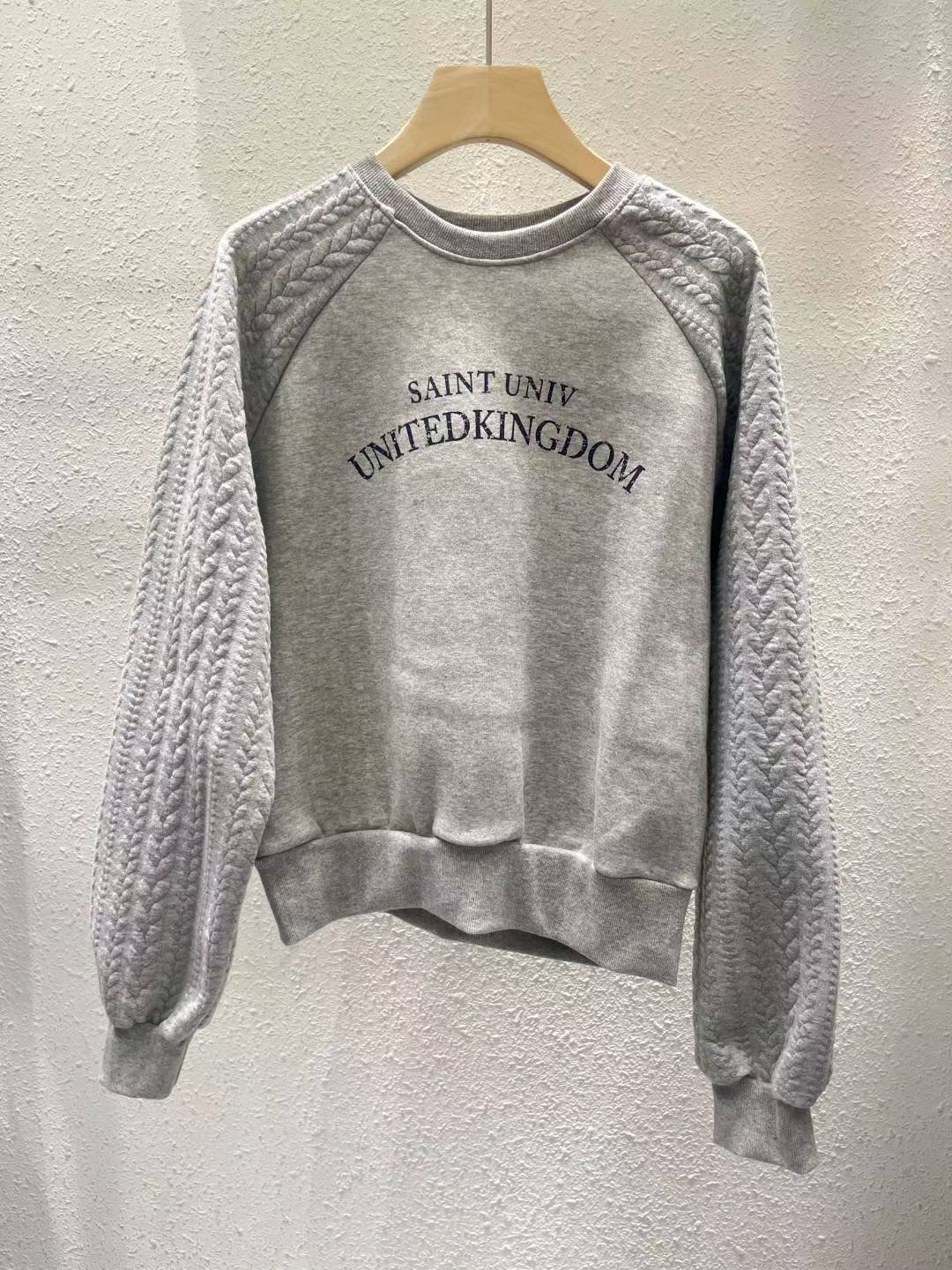 ANOTHERPLAN韓國直郵㊣女士新款時尚人氣25秋冬休閑真品衛衣ANOTHERPLAN衛衣圖色2