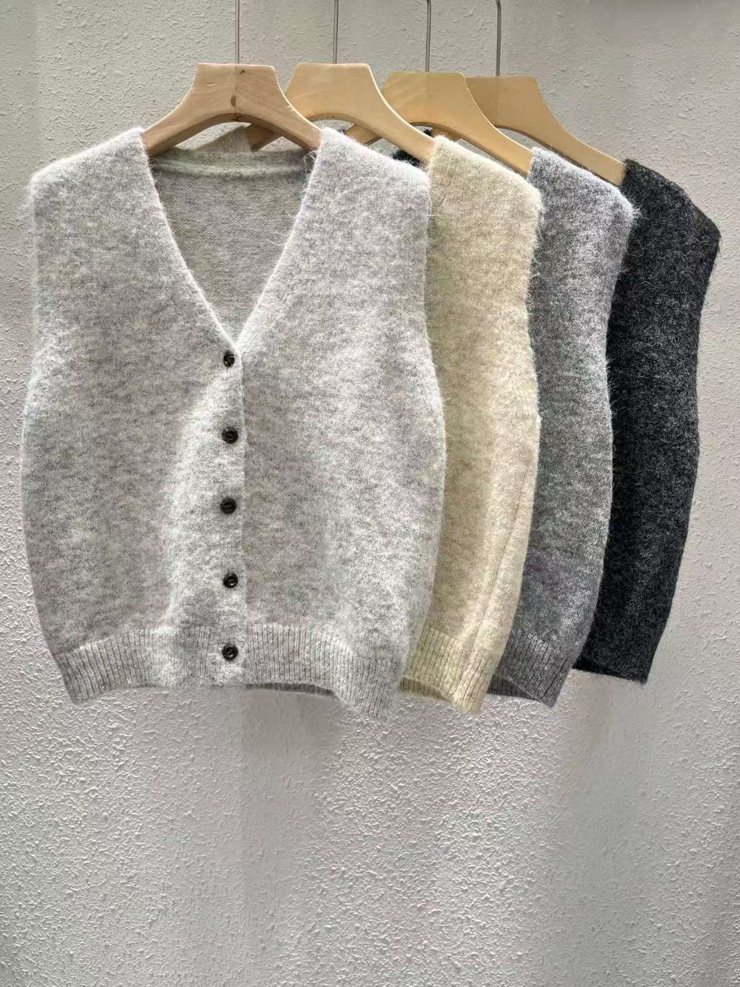 ANOTHERPLAN東大門㊣直郵女裝新款熱賣人氣真品推薦25秋冬馬甲ANOTHERPLAN馬甲