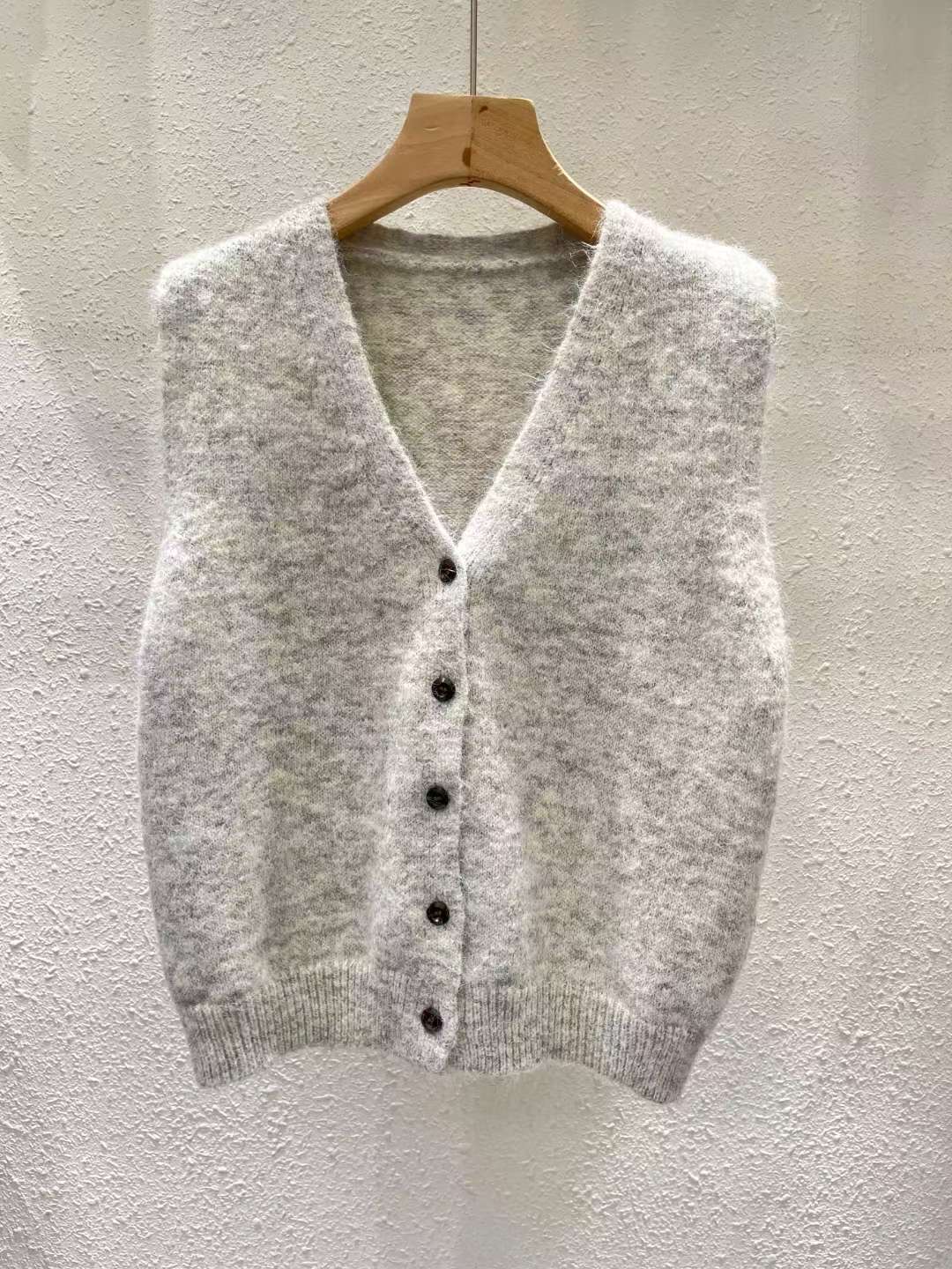 ANOTHERPLAN東大門㊣直郵女裝新款熱賣人氣真品推薦25秋冬馬甲ANOTHERPLAN馬甲圖色1