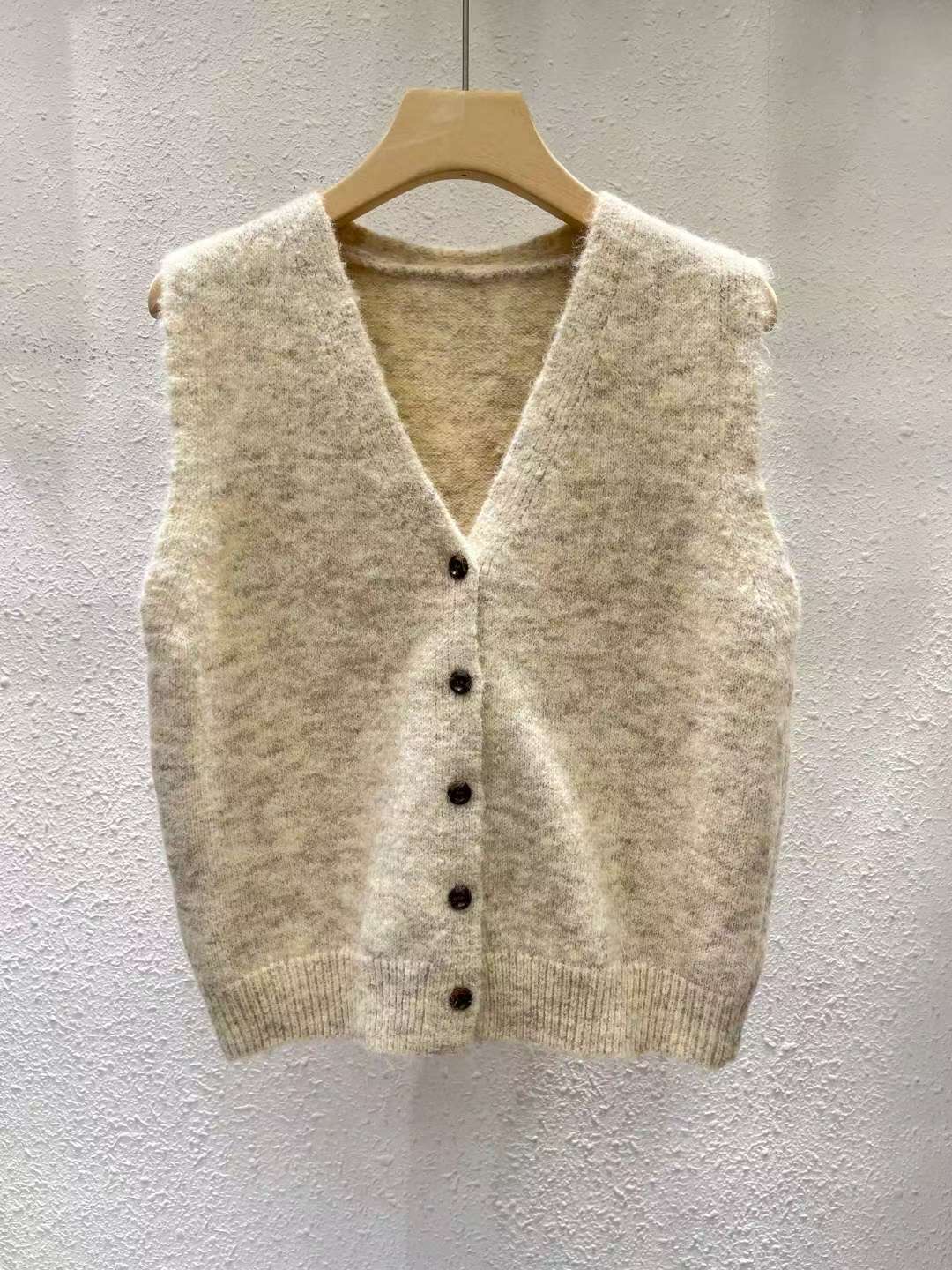 ANOTHERPLAN東大門㊣直郵女裝新款熱賣人氣真品推薦25秋冬馬甲ANOTHERPLAN馬甲圖色2