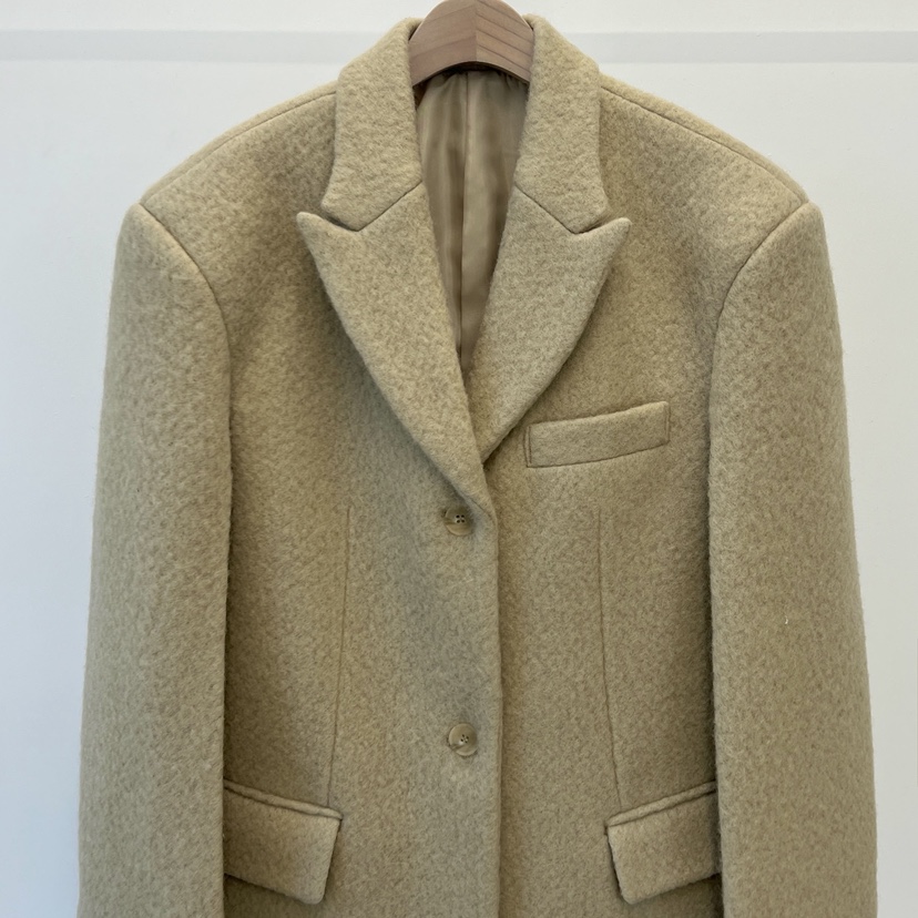 ANOTHER AVENUE東大門㊣代購女裝新款熱賣休閑時尚夾克羊毛ANOTHER AVENUE夾克