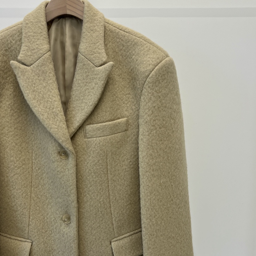 ANOTHER AVENUE東大門㊣代購女裝新款熱賣休閑時尚夾克羊毛ANOTHER AVENUE夾克