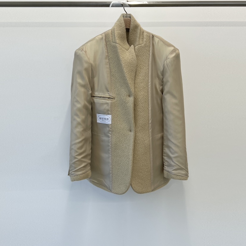 ANOTHER AVENUE東大門㊣代購女裝新款熱賣休閑時尚夾克羊毛ANOTHER AVENUE夾克