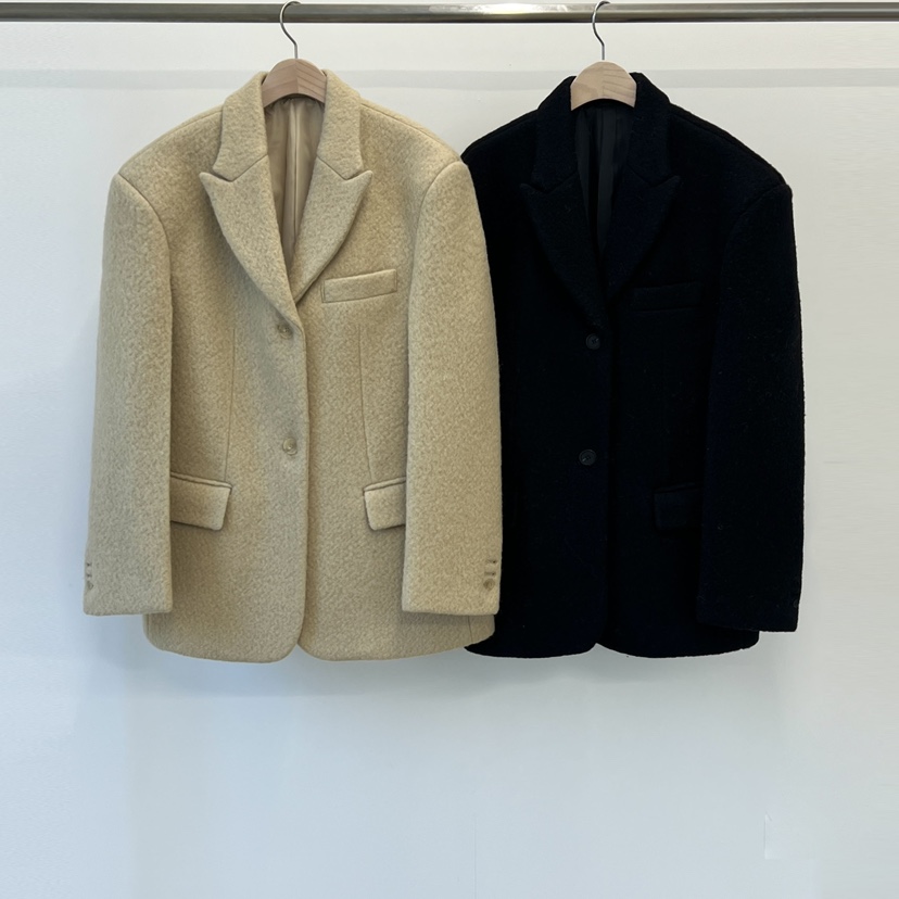 ANOTHER AVENUE東大門㊣代購女裝新款熱賣休閑時尚夾克羊毛ANOTHER AVENUE夾克