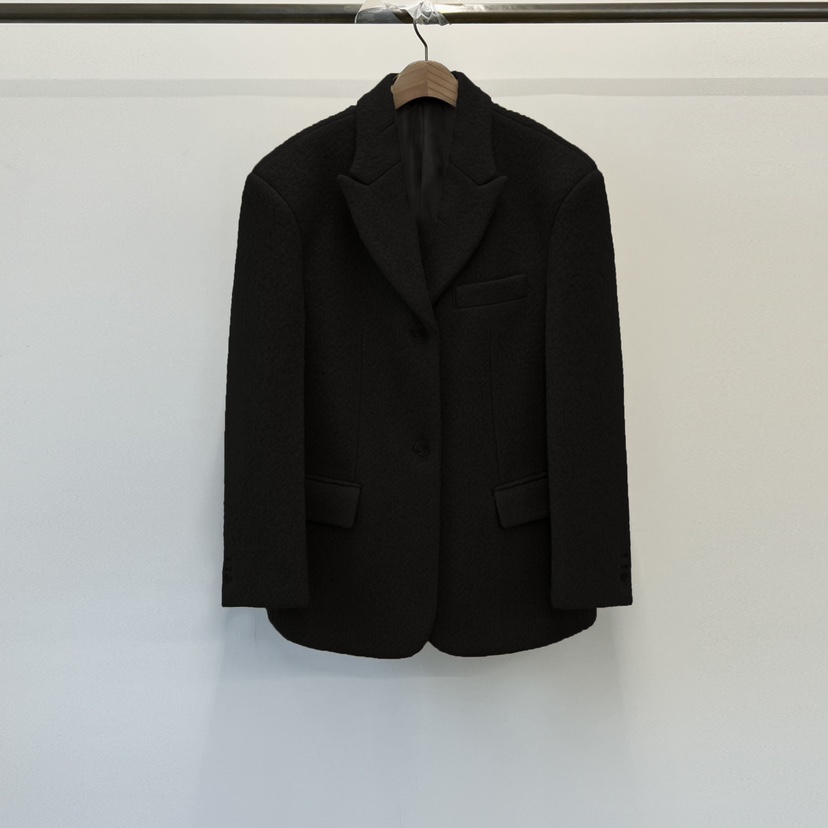 ANOTHER AVENUE東大門㊣代購女裝新款熱賣休閑時尚夾克羊毛ANOTHER AVENUE夾克圖色2