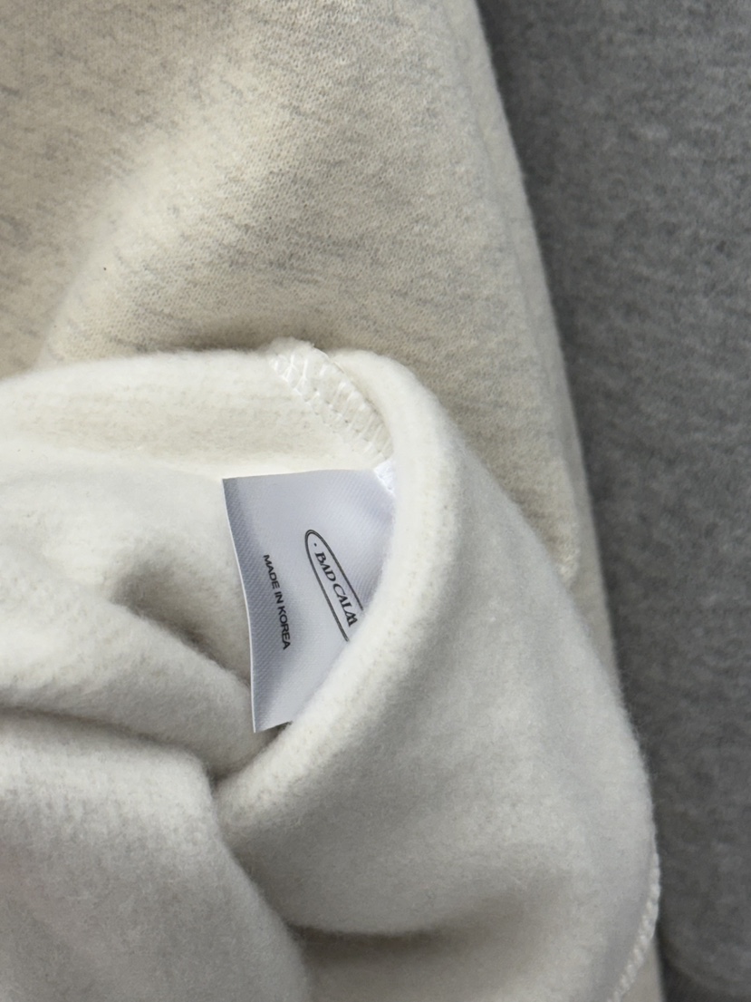 BADCALM韓國代購㊣女士新品職業熱賣休閑真品25秋冬T恤連帽衫BADCALMT恤