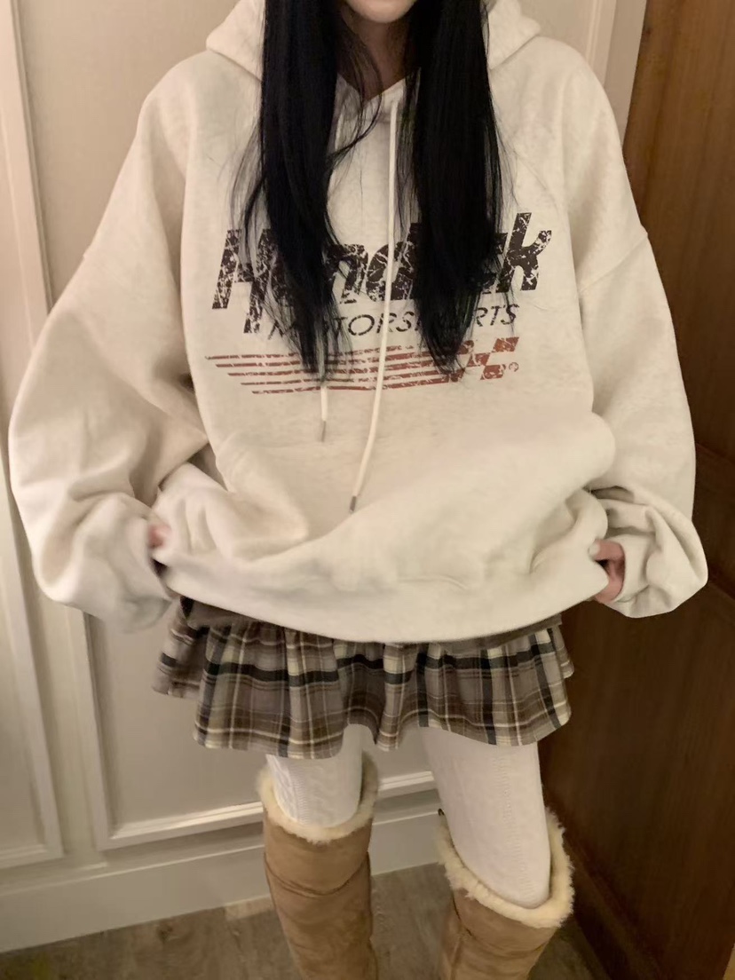 BADCALM韓國代購㊣女士新品職業熱賣休閑真品25秋冬T恤連帽衫BADCALMT恤