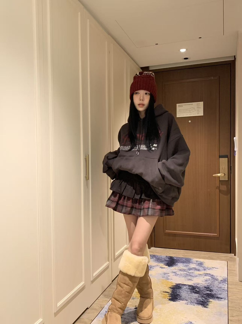 BADCALM韓國代購㊣女士新品職業熱賣休閑真品25秋冬T恤連帽衫BADCALMT恤