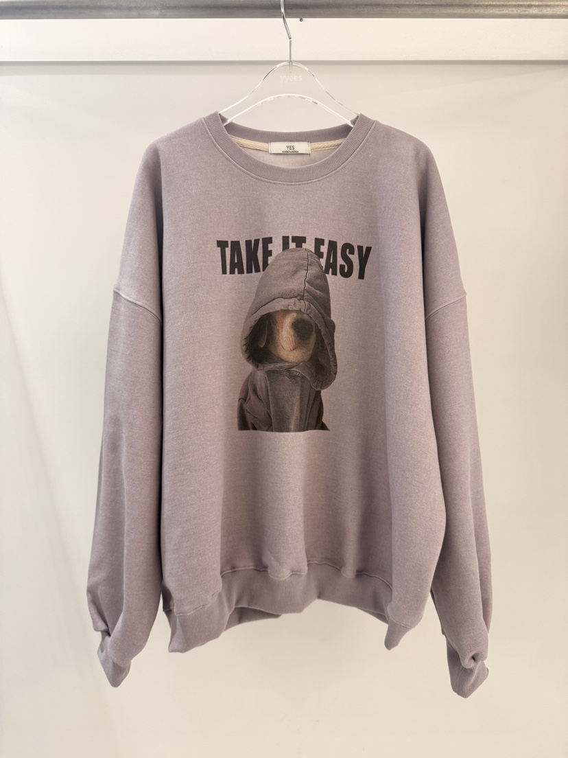 YES東大門㊣直郵女裝新款休閑25秋冬真品推薦人氣熱賣衛衣加絨YES衛衣