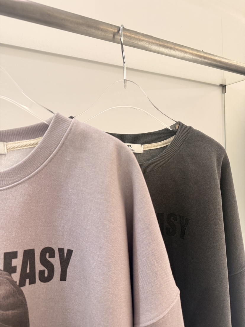 YES東大門㊣直郵女裝新款休閑25秋冬真品推薦人氣熱賣衛衣加絨YES衛衣